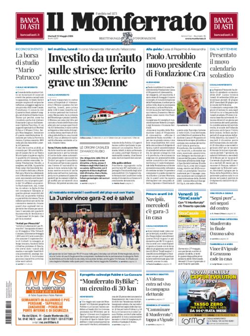 Il Monferrato - Edizione 35 del 12/05/2026